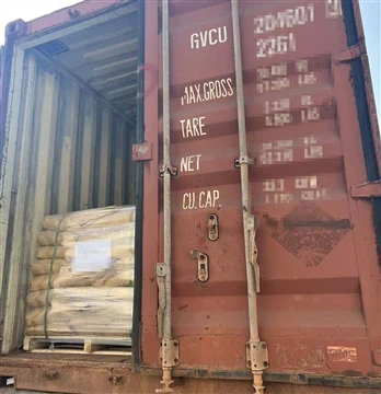 Refractory Ramming Khoom Muag, Cov Neeg Siv Khoom hauv Jordan xaj 55 Tons