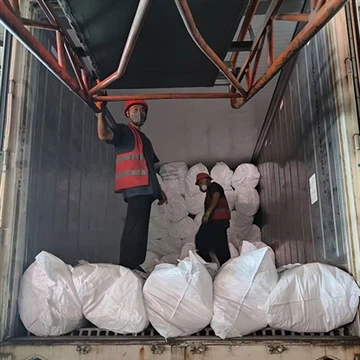 Ceramic Fiber Pam Kev Muag Khoom, Cov Neeg Siv Khoom hauv Colombia xaj 2 * 40GP