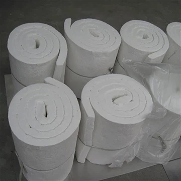 Dab tsi yuav tshwm sim rau Ceramic Fiber rwb thaiv tsev pam thaum sintering?
