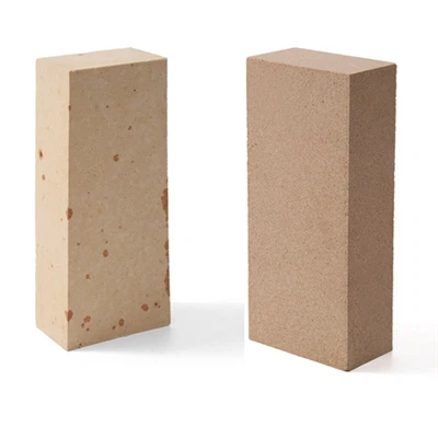 Dab tsi yog qhov txawv ntawm Silica Cib Thiab Semi-silica Cib?