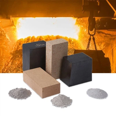 Muaj pes tsawg daim ntawv ua los ntawm refractory cib thiab khoom siv cas?