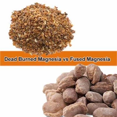 Tuag hlawv Magnesia Vs Fused Magnesia: Uas Siab -Purity MgO Refractory xa ROI...