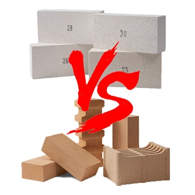 Mullite Rwb thaiv tsev Cib Vs Fireclay Cib: Uas Zoo Rau Cov Kilns?