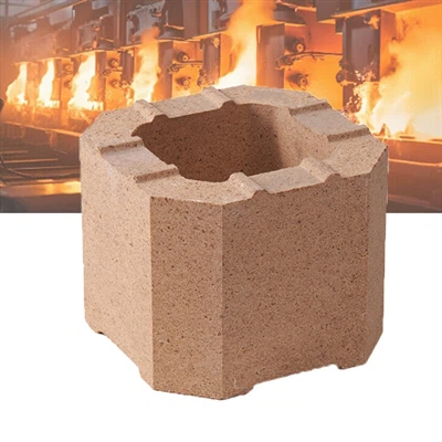 Vim li cas Magnesia Zirconium Bricks ua tau zoo dua hauv iav Rauv Regenerator...