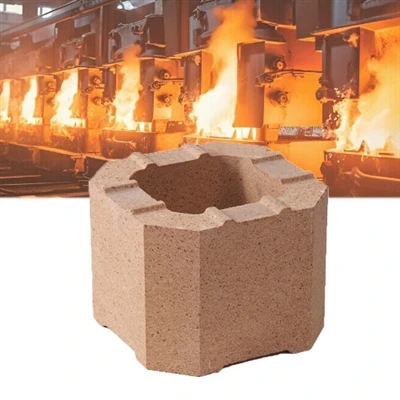 Magnesia Zirconium Bricks: Yuav Ua Li Cas Los Ntawm Qhov Chaw Rauv, Slag Cond...