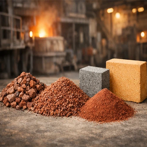 Koj Yuav Qhia Li Cas Calcined Bauxite Rau Refractory Castables Thiab Cib?