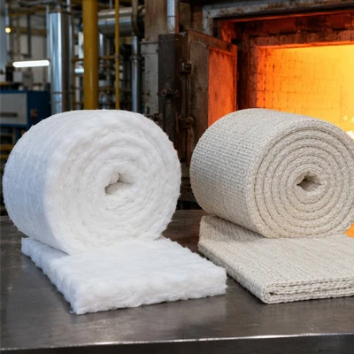 Aluminium Silicate Wool Vs Ceramic Fiber Pam: Qhov Rwb Thaiv Tsev Zoo Li Cas ...