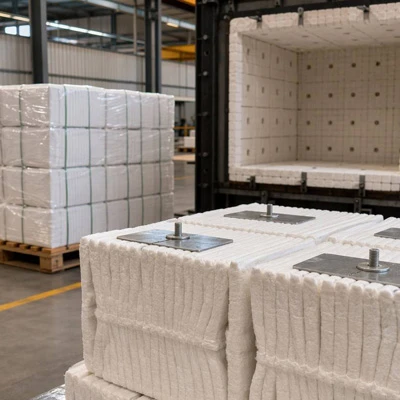 Yuav Ua Li Cas Xaiv Ib Lub Ceramic Fiber Module Supplier: Factory Audit Check...